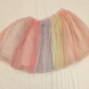 H&M Multicolor Tulle Skirt